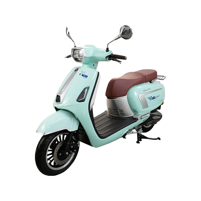 50cc Retro Moped Scooter MOJITO