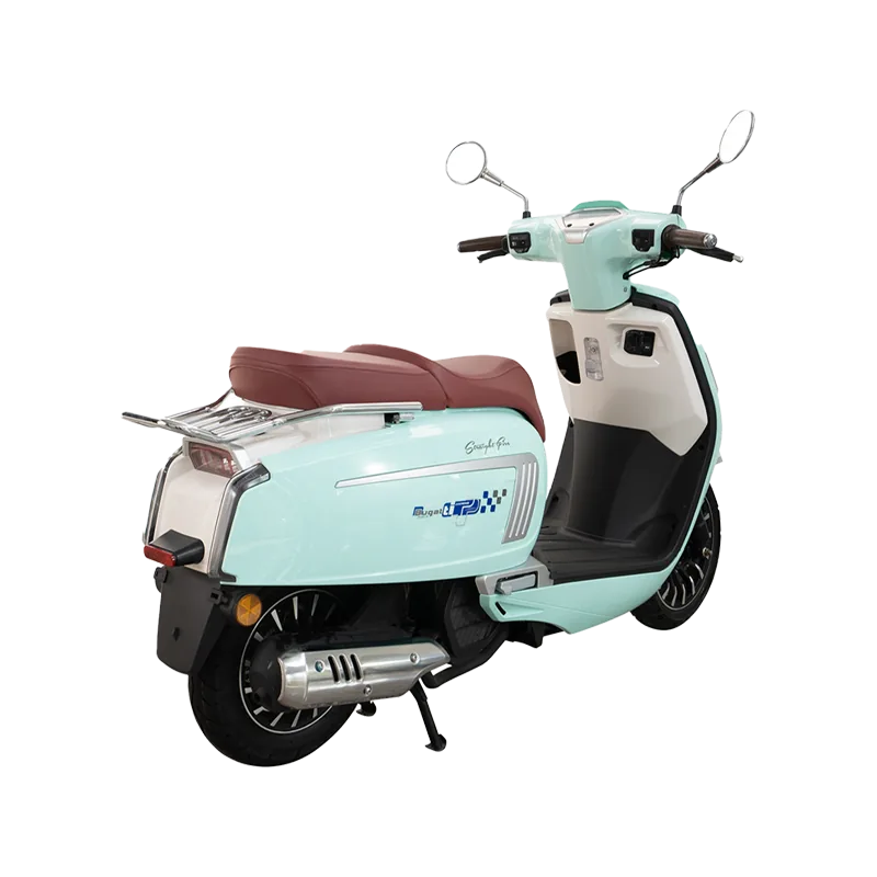 50cc Retro Moped Scooter MOJITO