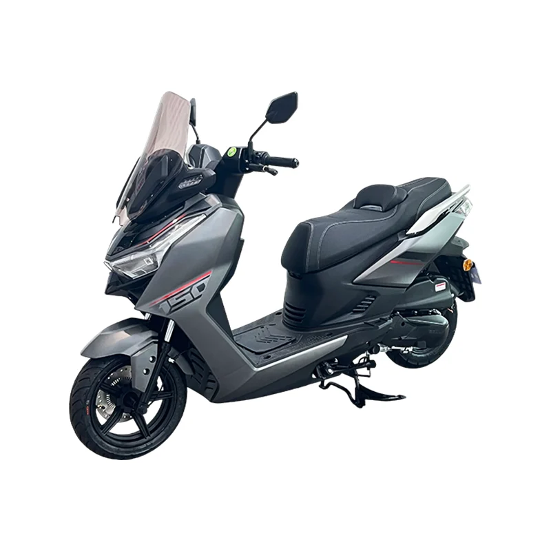 125cc Gas Scooter S5